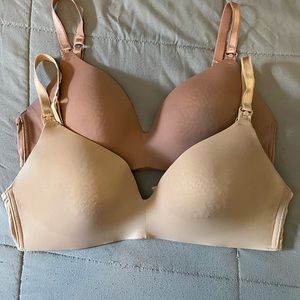 Nursing bras